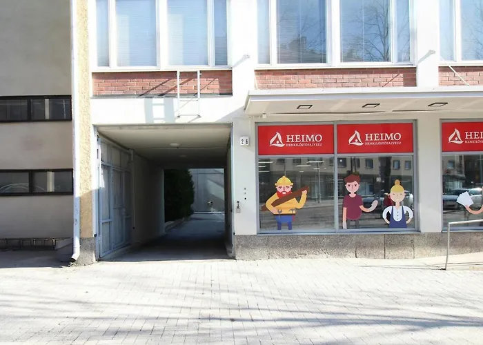 Apartamento For 2 Lahti